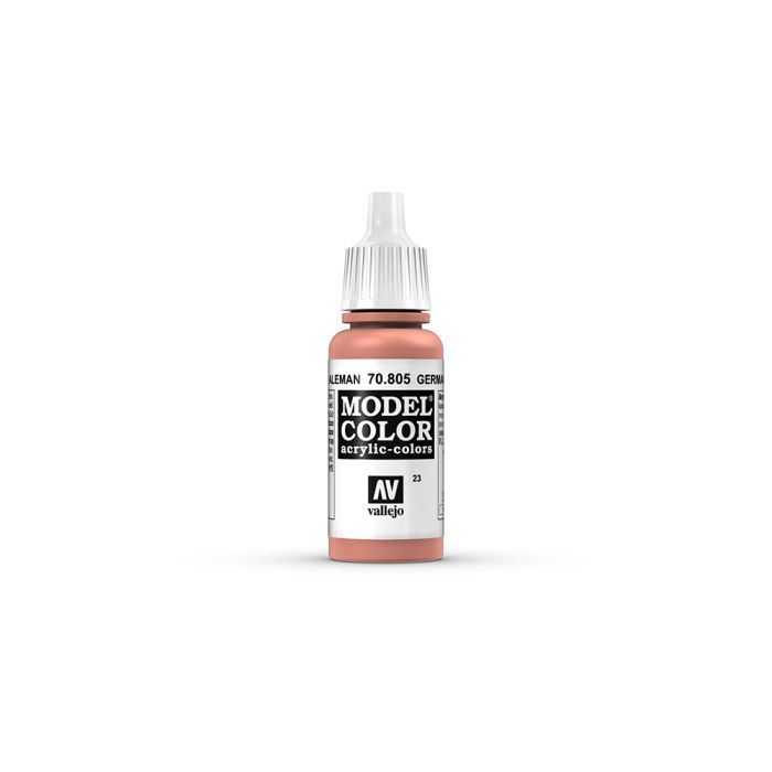 AV Vallejo Model Color 17ml - German Orange
