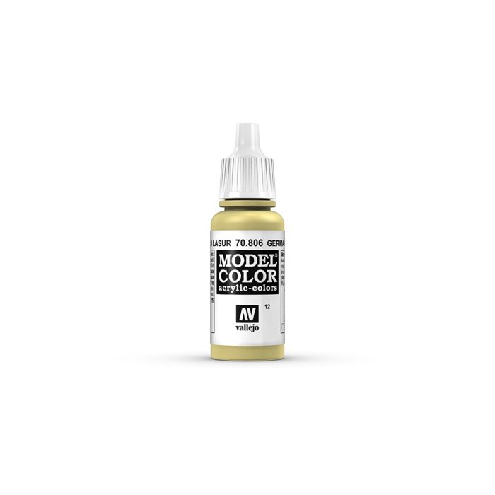 AV Vallejo Model Color 17ml - German Yellow