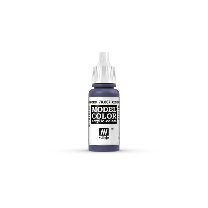 AV Vallejo Model Color 17ml - Oxford Blue AV Vallejo Model Color 17ml - Oxford Blue