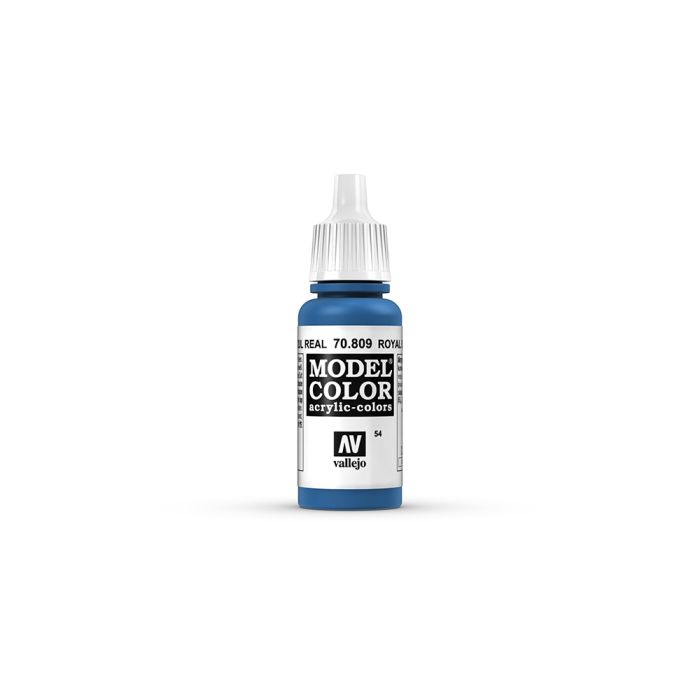 AV Vallejo Model Color 17ml - Royal Blue AV Vallejo Model Color 17ml - Royal Blue