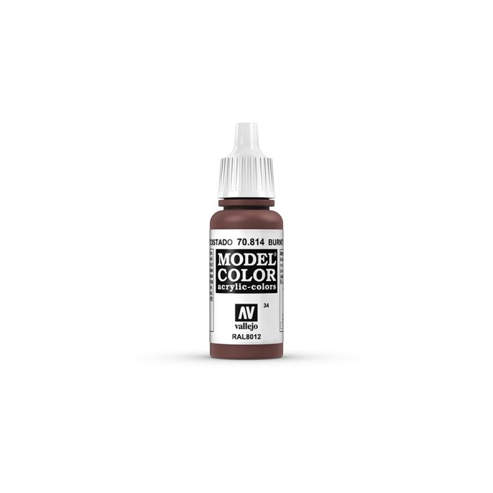 AV Vallejo Model Color 17ml - Burnt Cadmium Red AV Vallejo Model Color 17ml - Burnt Cadmium Red