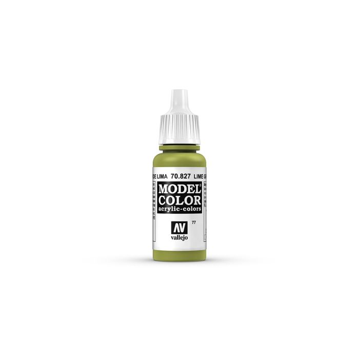 AV Vallejo Model Color 17ml - Lime Green AV Vallejo Model Color 17ml - Lime Green