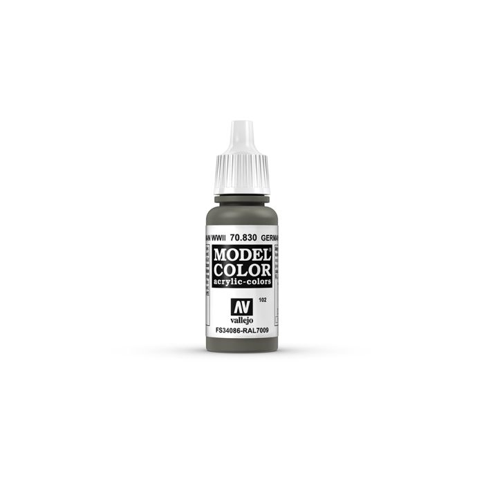 AV Vallejo Model Color 17ml - German Fieldgrey WWII AV Vallejo Model Color 17ml - German Fieldgrey WWII