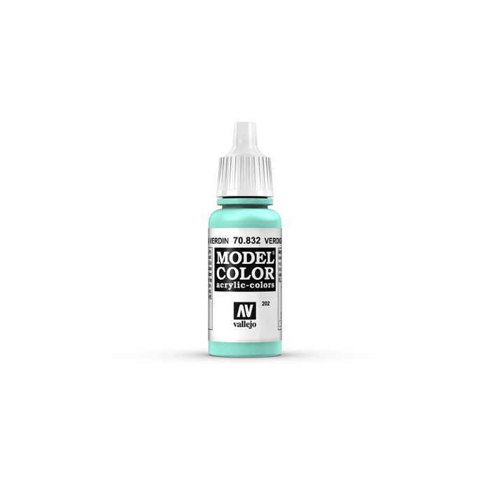 AV Vallejo Model Color 17ml - Verdigris Glaze AV Vallejo Model Color 17ml - Verdigris Glaze