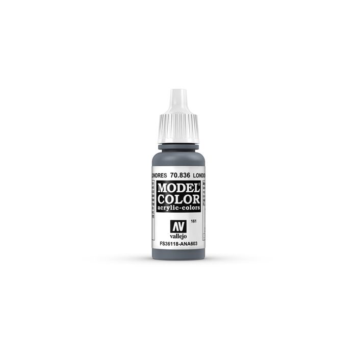 AV Vallejo Model Color 17ml - London Grey AV Vallejo Model Color 17ml - London Grey