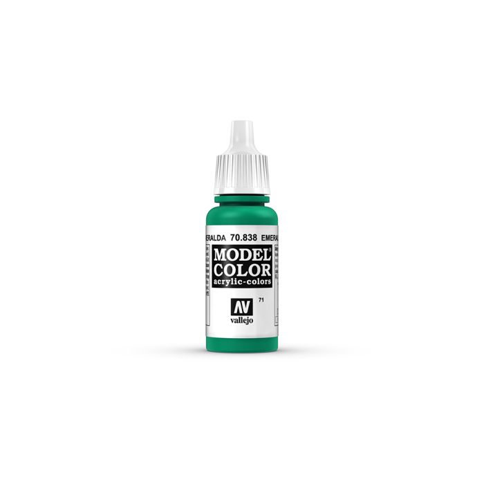 AV Vallejo Model Color 17ml - Emerald AV Vallejo Model Color 17ml - Emerald