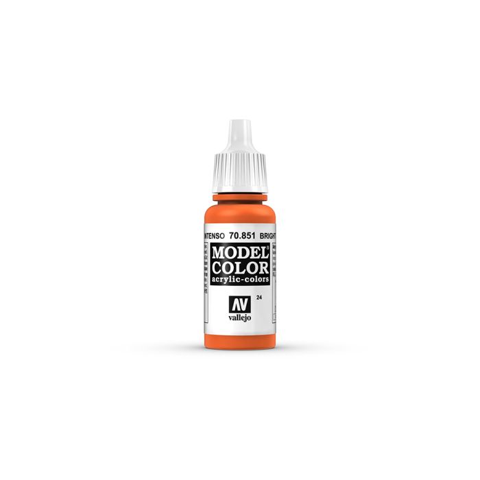 AV Vallejo Model Color 17ml - Bright Orange AV Vallejo Model Color 17ml - Bright Orange