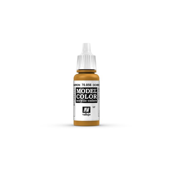 AV Vallejo Model Color 17ml - Ochre Brown AV Vallejo Model Color 17ml - Ochre Brown