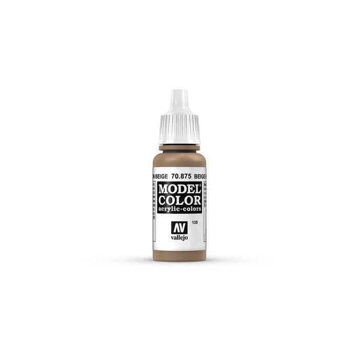 AV Vallejo Model Color 17ml - Beige Brown AV Vallejo Model Color 17ml - Beige Brown