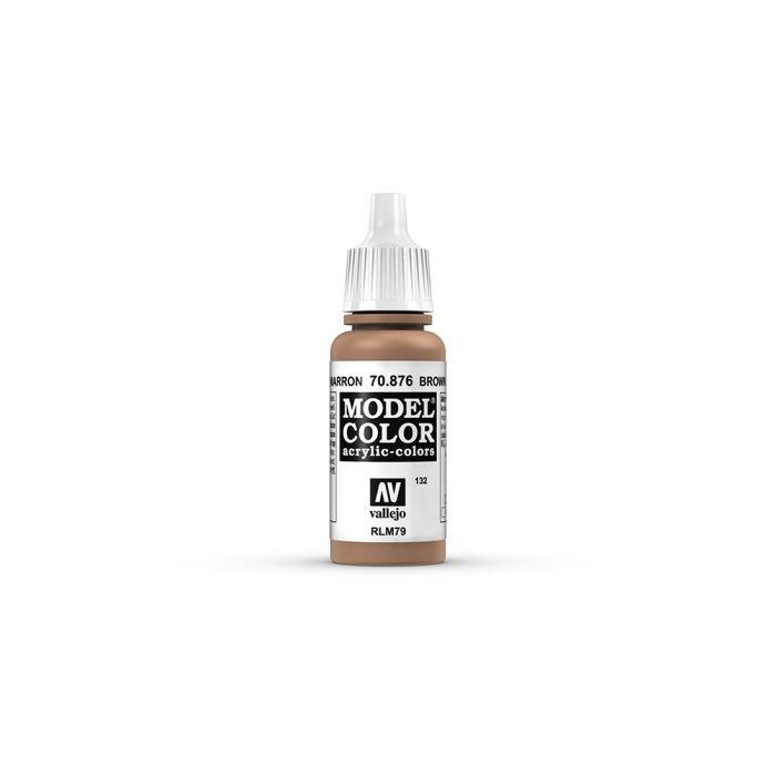 AV Vallejo Model Color 17ml - Brown Sand AV Vallejo Model Color 17ml - Brown Sand
