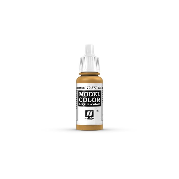 AV Vallejo Model Color 17ml - Goldbrown AV Vallejo Model Color 17ml - Goldbrown