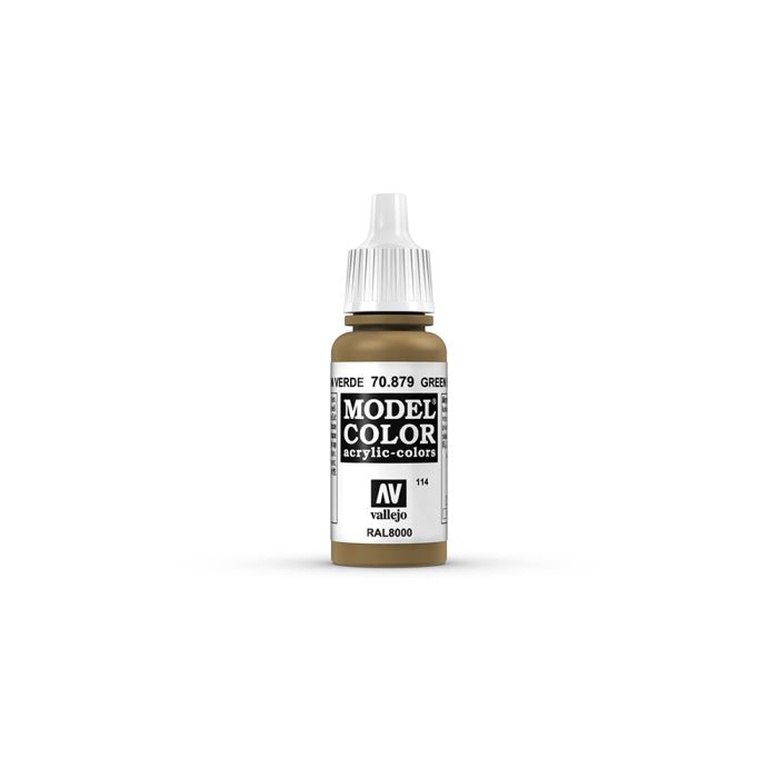 AV Vallejo Model Color 17ml - Green Brown AV Vallejo Model Color 17ml - Green Brown