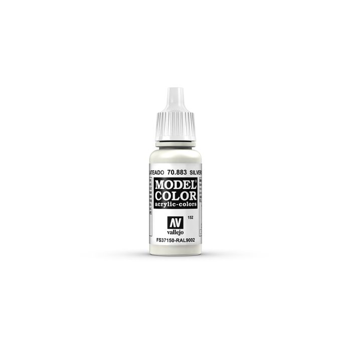 AV Vallejo Model Color 17ml - Silver Grey AV Vallejo Model Color 17ml - Silver Grey