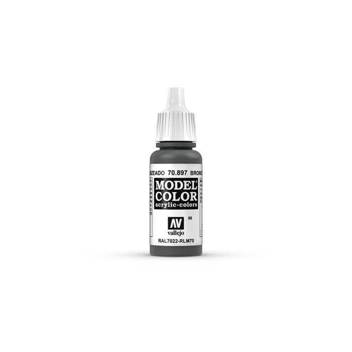 AV Vallejo Model Color 17ml - Bronze Green AV Vallejo Model Color 17ml - Bronze Green