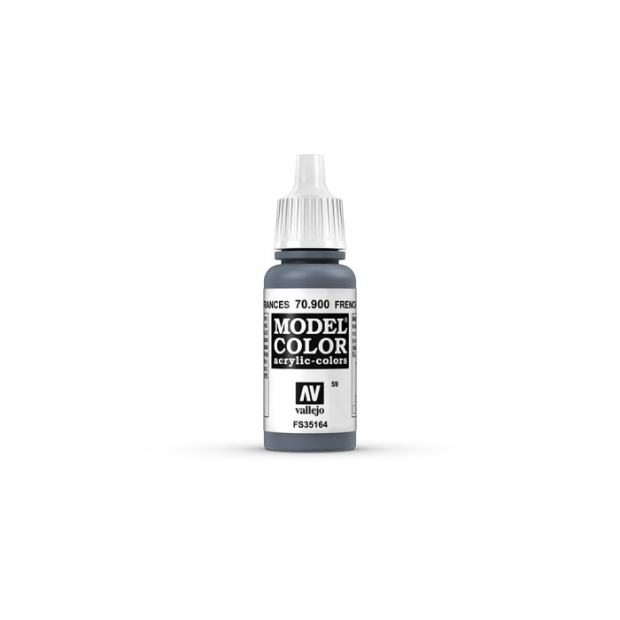 AV Vallejo Model Color 17ml - French Mirage Blue AV Vallejo Model Color 17ml - French Mirage Blue