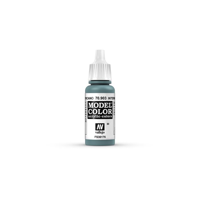 AV Vallejo Model Color 17ml - Intermediate Blue AV Vallejo Model Color 17ml - Intermediate Blue