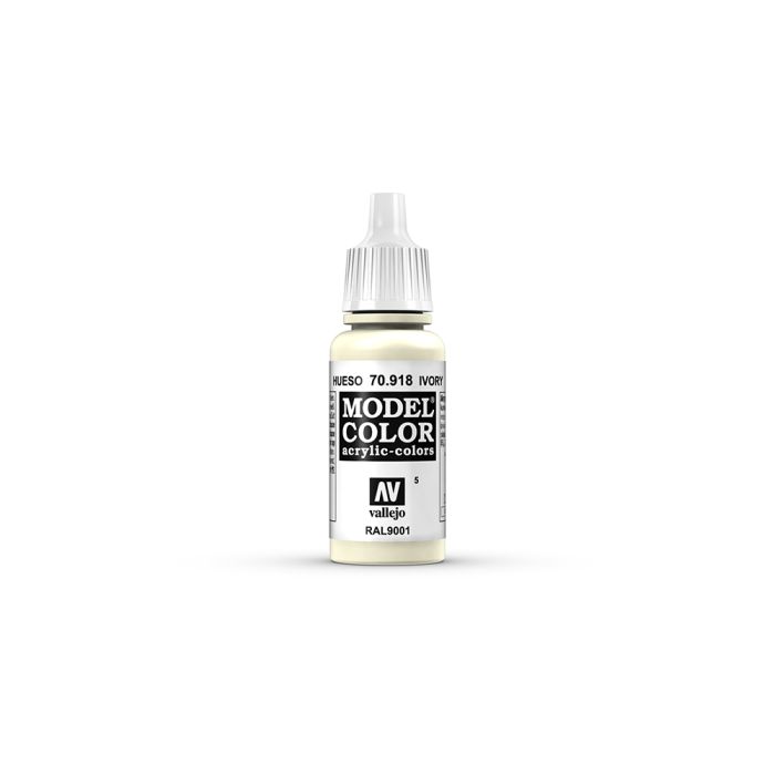 AV Vallejo Model Color 17ml - Ivory AV Vallejo Model Color 17ml - Ivory