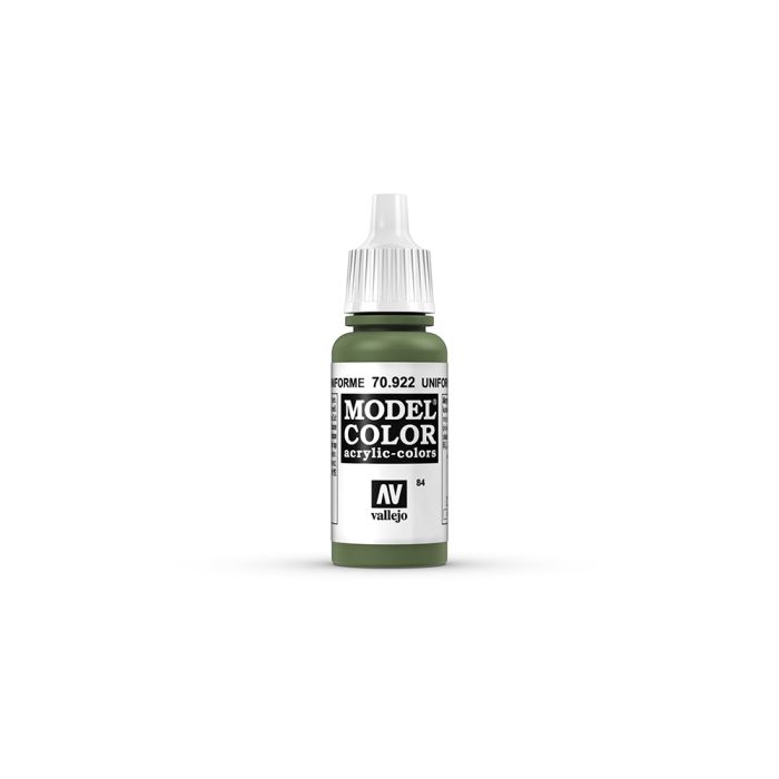 AV Vallejo Model Color 17ml - Uniform Green AV Vallejo Model Color 17ml - Uniform Green
