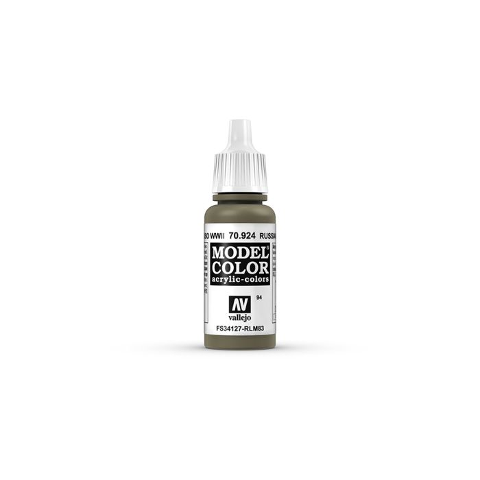 AV Vallejo Model Color 17ml - Russian Uniform WWII AV Vallejo Model Color 17ml - Russian Uniform WWII
