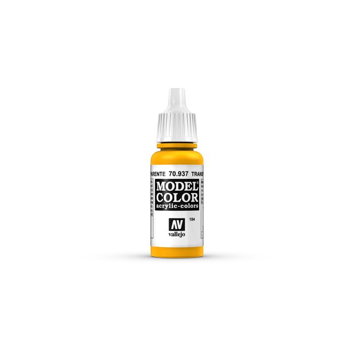 AV Vallejo Model Color 17ml - Transparent Yellow AV Vallejo Model Color 17ml - Transparent Yellow