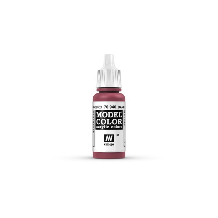 AV Vallejo Model Color 17ml - Dark Red AV Vallejo Model Color 17ml - Dark Red