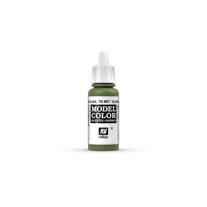 AV Vallejo Model Color 17ml - Olive Green AV Vallejo Model Color 17ml - Olive Green