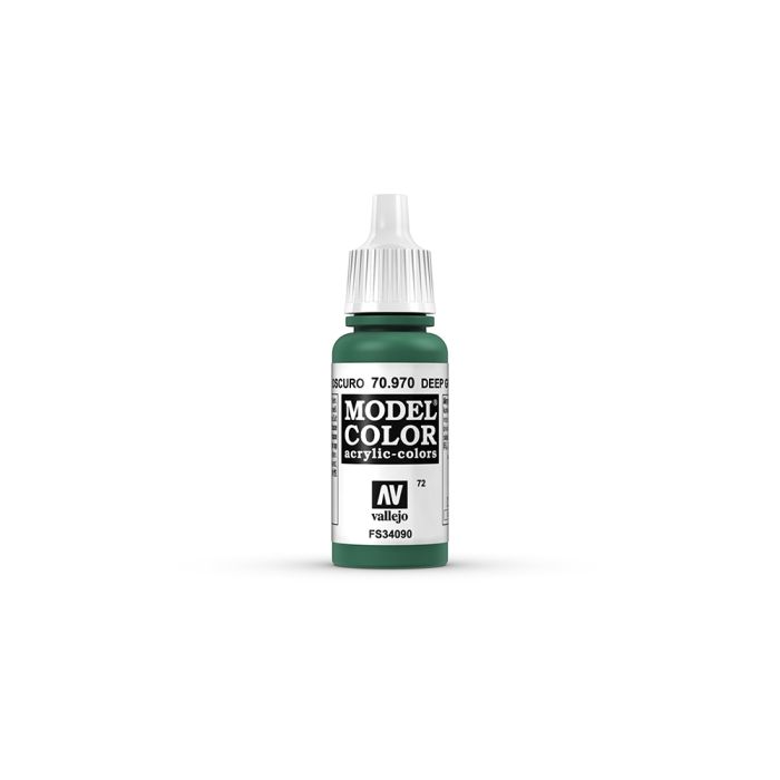 AV Vallejo Model Color 17ml - Deep Green AV Vallejo Model Color 17ml - Deep Green