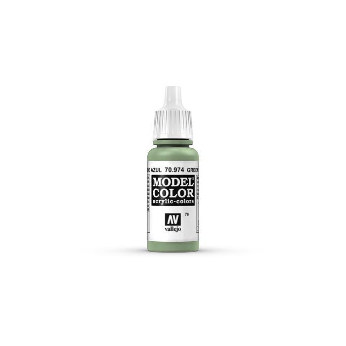 AV Vallejo Model Color 17ml - Green Sky AV Vallejo Model Color 17ml - Green Sky
