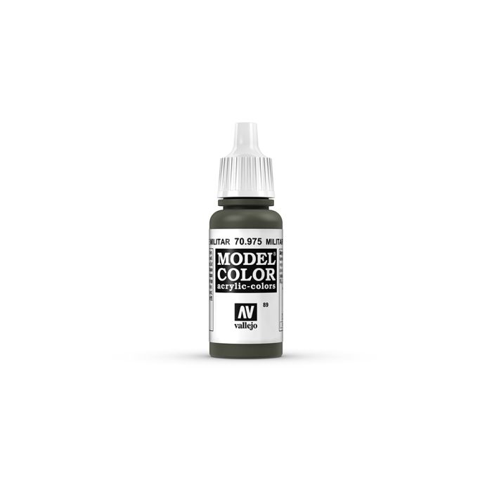 AV Vallejo Model Color 17ml - Military Green AV Vallejo Model Color 17ml - Military Green