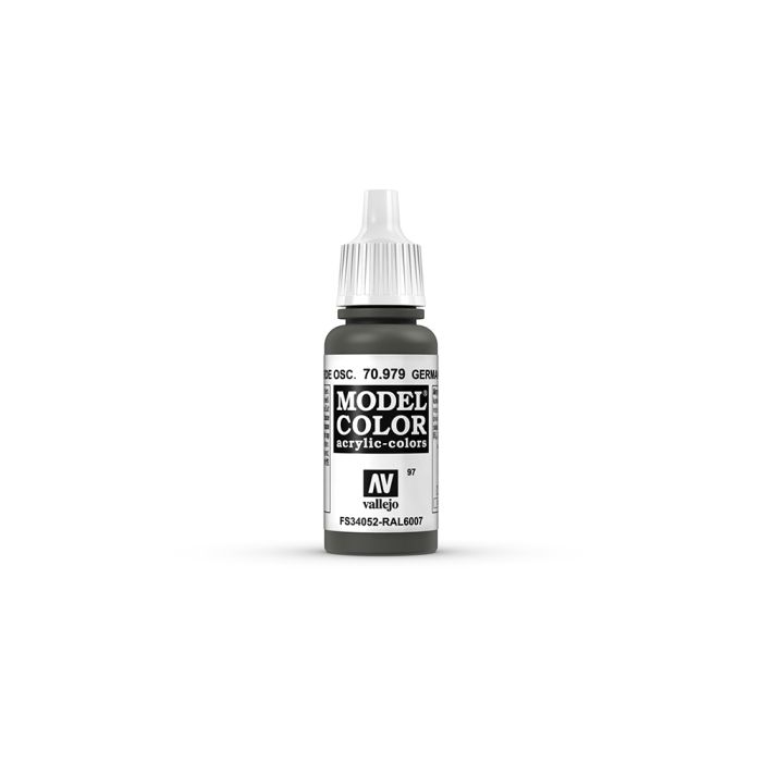 AV Vallejo Model Color 17ml - German Cam Dark Green AV Vallejo Model Color 17ml - German Cam Dark Green