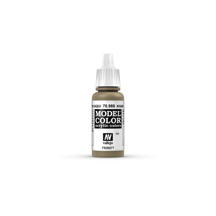 AV Vallejo Model Color 17ml - Khaki AV Vallejo Model Color 17ml - Khaki