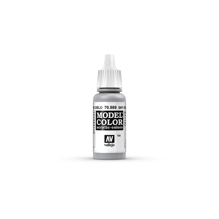 AV Vallejo Model Color 17ml - Sky Grey AV Vallejo Model Color 17ml - Sky Grey
