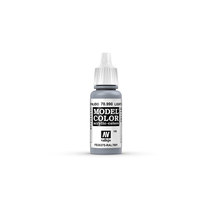 AV Vallejo Model Color 17ml - Light Grey AV Vallejo Model Color 17ml - Light Grey