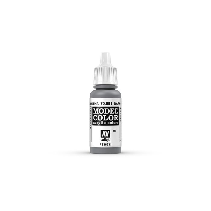 AV Vallejo Model Color 17ml - Dark Sea Grey AV Vallejo Model Color 17ml - Dark Sea Grey