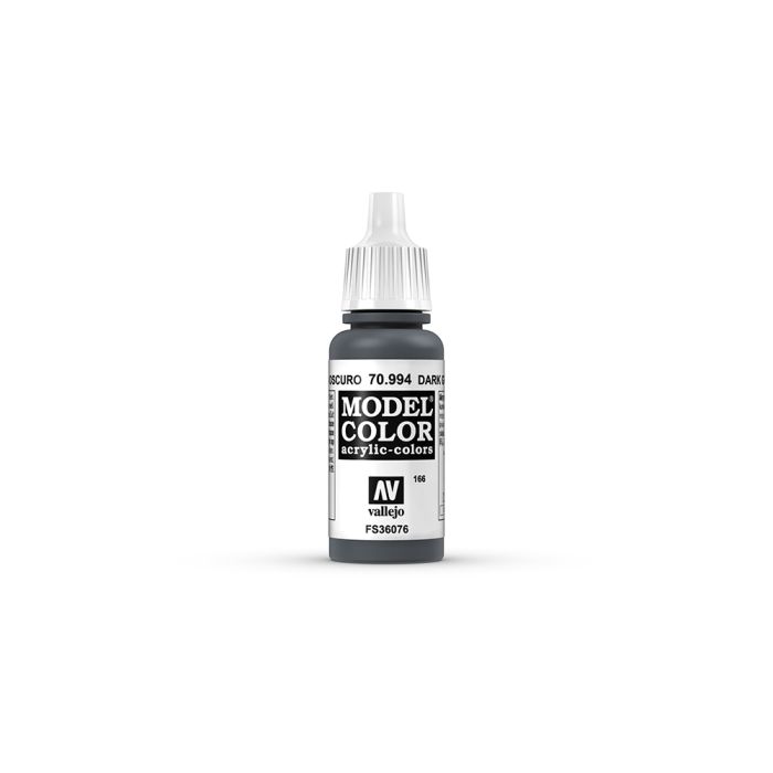 AV Vallejo Model Color 17ml - Dark Grey AV Vallejo Model Color 17ml - Dark Grey