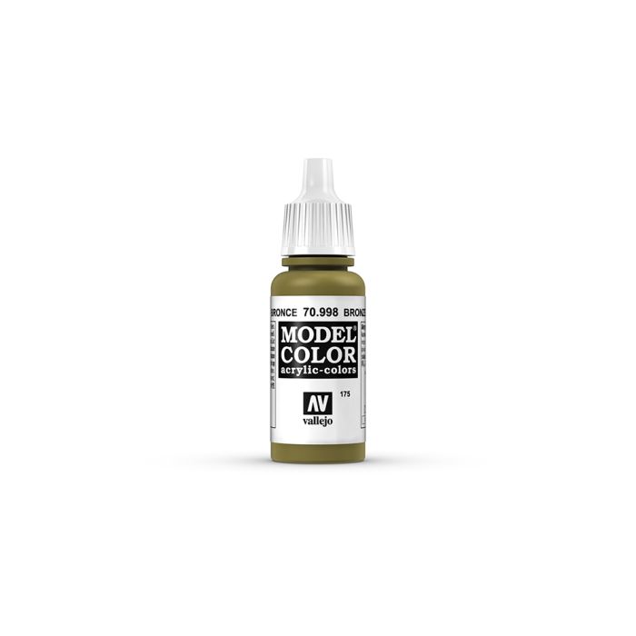 AV Vallejo Model Color 17ml - Metallic Bronze AV Vallejo Model Color 17ml - Metallic Bronze