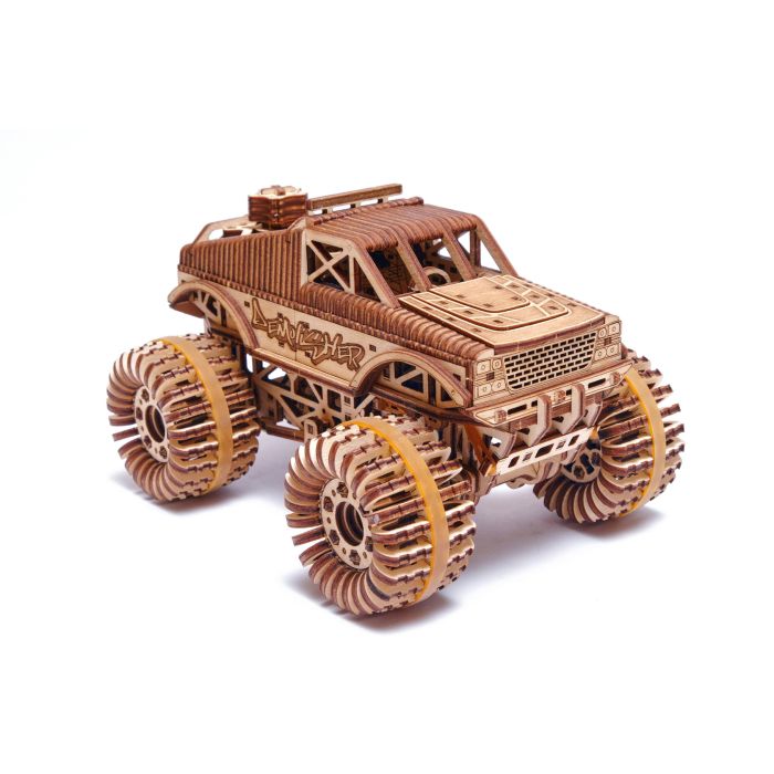 Wood Trick Monster Truck (WDTK015) Wood Trick Monster Truck (WDTK015)