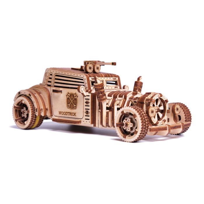 Wood Trick Apocalyptic Car (WDTK019) Wood Trick Apocalyptic Car (WDTK019)