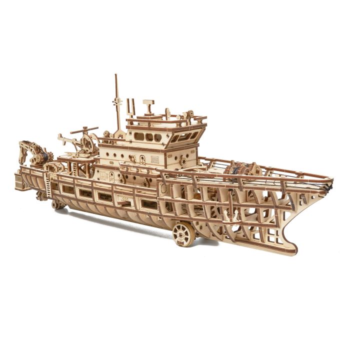 Wood Trick Ocean explorer yacht (WDTK020) Wood Trick Ocean explorer yacht (WDTK020)