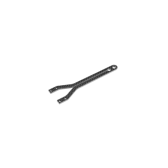 Xray X4G'23 Graphite Upper Deck - Split Front - 2.0mm (XR301077) Xray X4G'23 Graphite Upper Deck - Split Front - 2.0mm (XR301077)