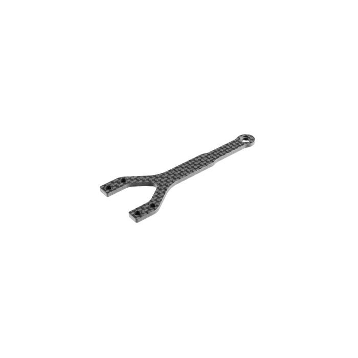 Xray X4F'24 Graphite Upper Deck - Split Front - 2.0mm (XR301081) Xray X4F'24 Graphite Upper Deck - Split Front - 2.0mm (XR301081)