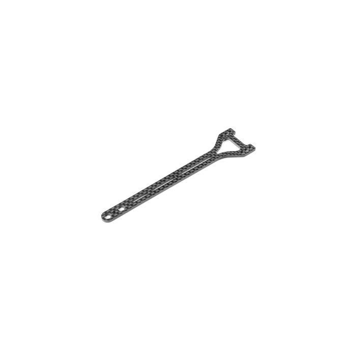 Xray X4F'24 Graphite Upper Deck - Split Rear - 2.0mm (XR301082) Xray X4F'24 Graphite Upper Deck - Split Rear - 2.0mm (XR301082)