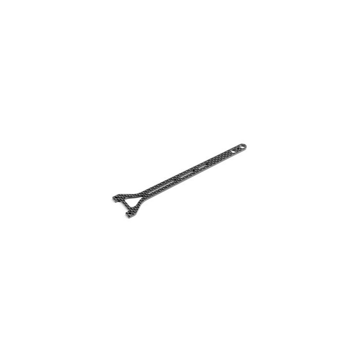 Xray X4F'25 Graphite Upper Deck - Split Rear - 2.0mm (XR301084) Xray X4F'25 Graphite Upper Deck - Split Rear - 2.0mm (XR301084)