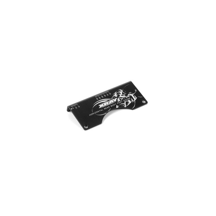 Xray X4 Horizontal Body Post Mounting Gauge (XR301349)