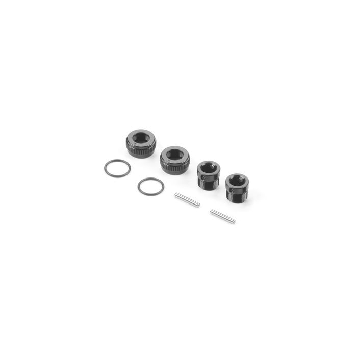 Xray Alu Adjustable Body Post Stop - Black (2) (XR301351-K) Xray Alu Adjustable Body Post Stop - Black (2) (XR301351-K)