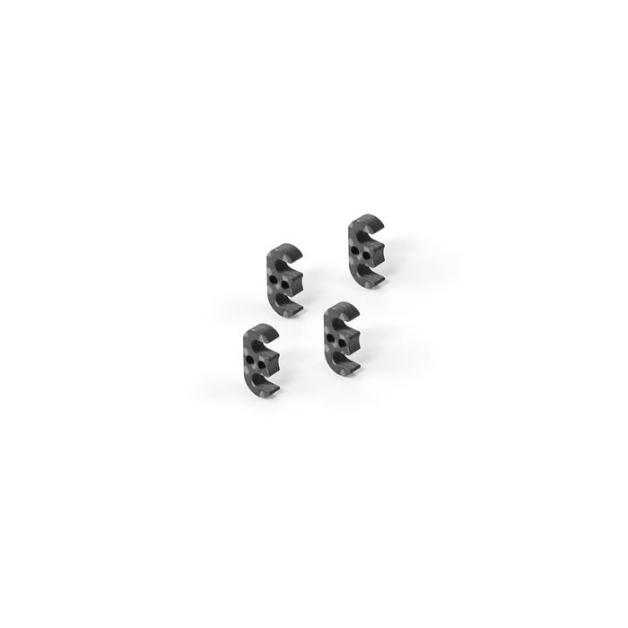Xray Graphite Shim For Rear Body Post Adjustment 3.0mm (4) (XR301390)