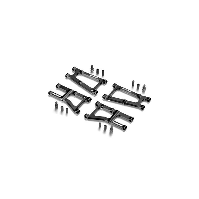 Xray Alu Front Suspension Arm - 1-Hole - Swiss 7075 T6 (XR302170) Xray Alu Front Suspension Arm - 1-Hole - Swiss 7075 T6 (XR302170)