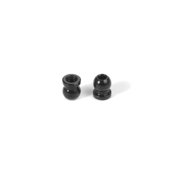 Xray Alu Ball End 4.9mm (2) (XR302656) Xray Alu Ball End 4.9mm (2) (XR302656)