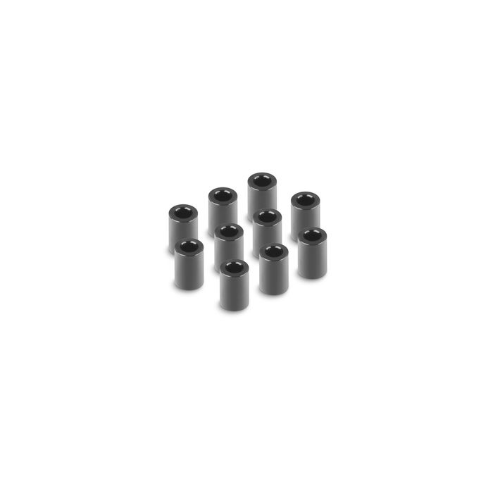 Xray Alu Bushing 3X6X9.0mm - Black (10) (XR303130-K) Xray Alu Bushing 3X6X9.0mm - Black (10) (XR303130-K)