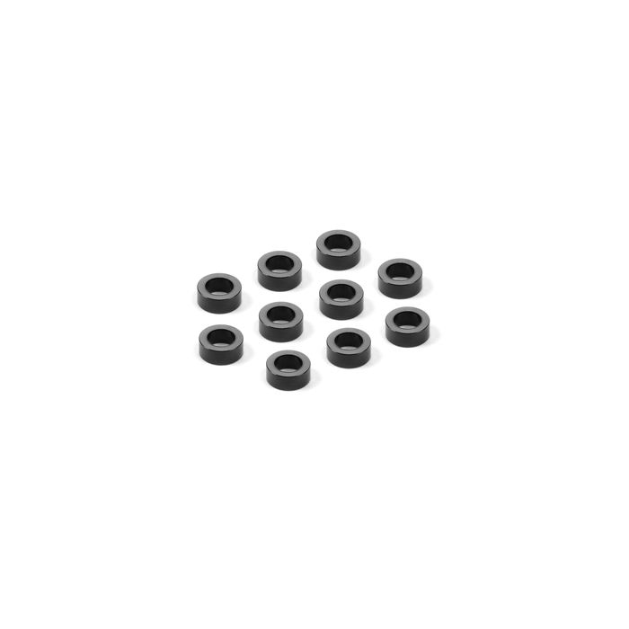 Xray Alu Shim 3X5X2.0mm - Black (10) (XR303140-K) Xray Alu Shim 3X5X2.0mm - Black (10) (XR303140-K)